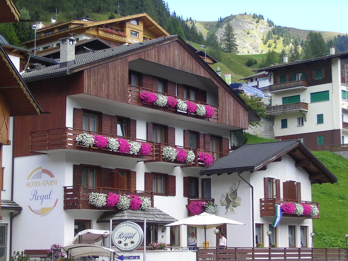 Hotel Garni Royal Arabba Exteriör bild