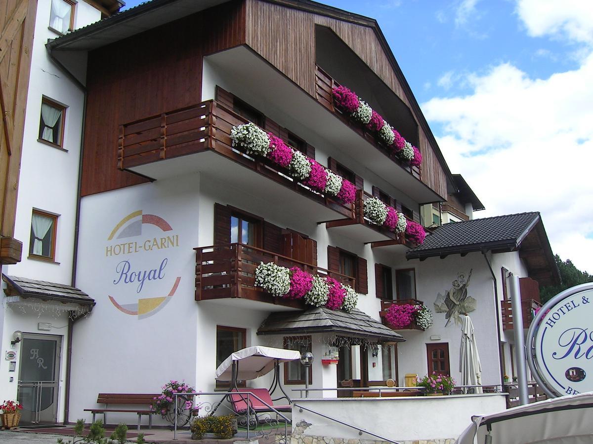 Hotel Garni Royal Arabba Exteriör bild