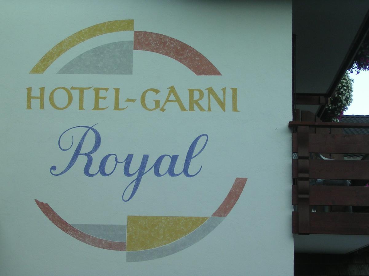 Hotel Garni Royal Arabba Exteriör bild
