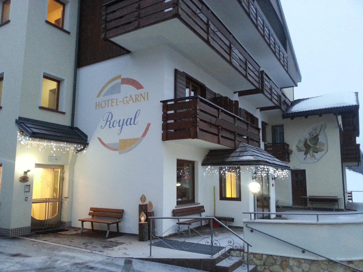 Hotel Garni Royal Arabba Exteriör bild